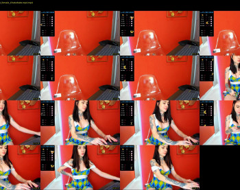 allysnow — 33 minute Chaturbate female cam show recording, 1080p, Oct 12, 2022