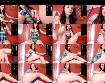 allysnow — 56 minute Chaturbate female cam show recording, 1080p, Oct 12, 2022