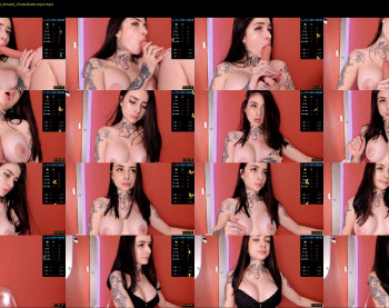 allysnow — 36 minute Chaturbate female cam show recording, 1080p, Oct 12, 2022