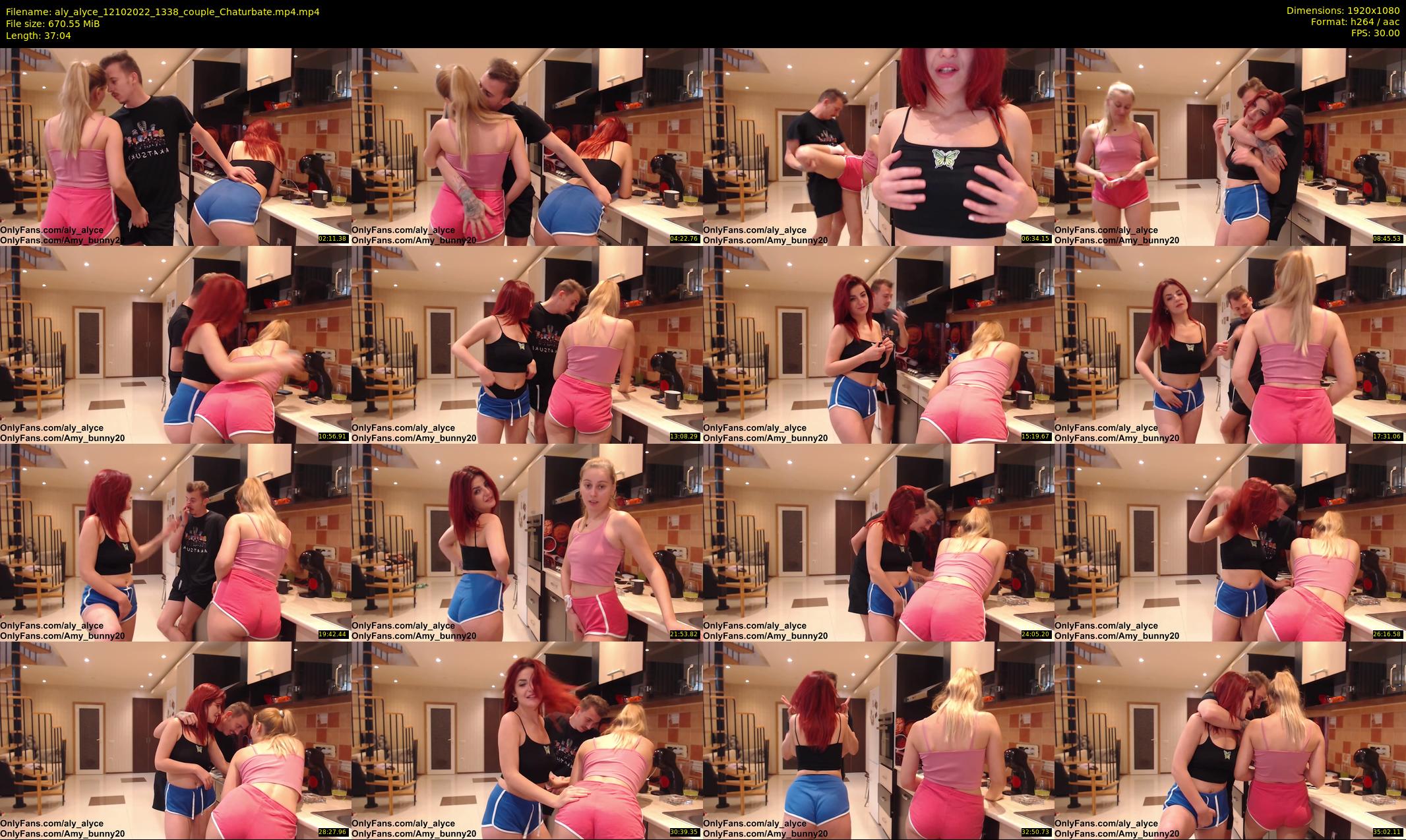 aly_alyce — 38 minute Chaturbate female cam show recording, 1080p, Oct 12, 2022