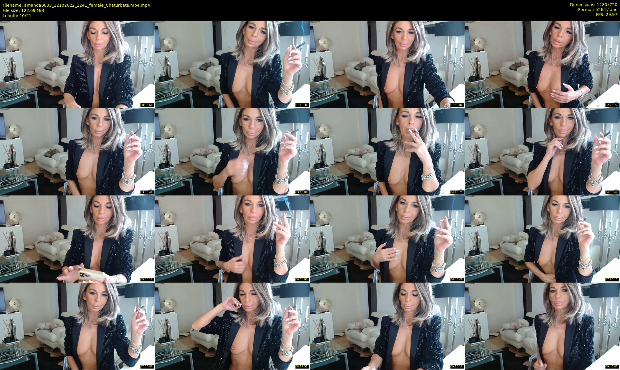 amanda0803 — 11 minute Chaturbate female cam show recording, 720p, Oct 12, 2022