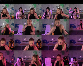 anabel2054 — 54 minute Chaturbate female cam show recording, 1080p, Oct 12, 2022