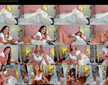 andreathomson — 58 minute Chaturbate female cam show recording, 1080p, Oct 12, 2022