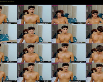 angelfrank — 9 minute Chaturbate male cam show recording, 1080p, Oct 12, 2022