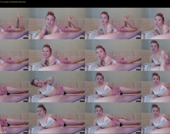 anikagfrank — 13 minute Chaturbate couple cam show recording, 720p, Oct 12, 2022