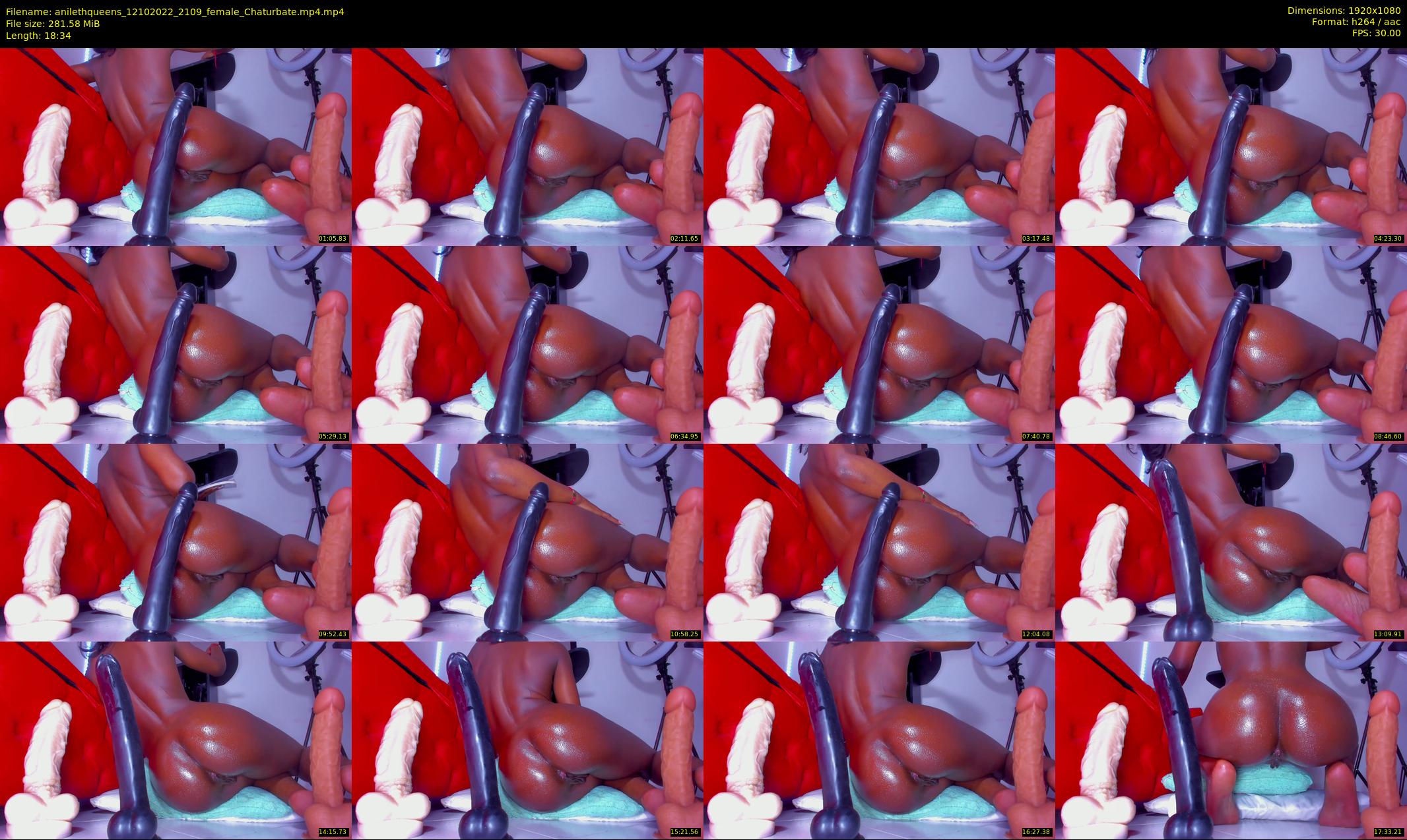 anilethqueens — 19 minute Chaturbate female cam show recording, 1080p, Oct 12, 2022