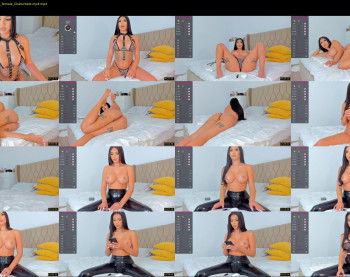 b3llahot — 55 minute Chaturbate female cam show recording, 1080p, Oct 12, 2022