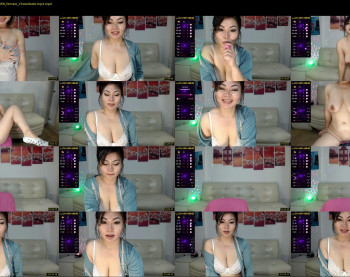 batari_giya — 92 minute Chaturbate female cam show recording, 720p, Oct 12, 2022