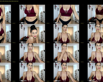 belovedkhlloe — 6 minute Chaturbate female cam show recording, 720p, Oct 12, 2022