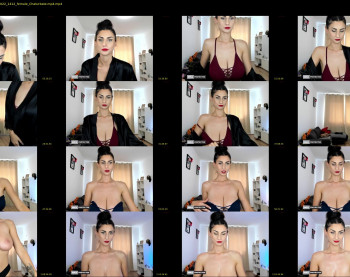 belovedkhlloe — 90 minute Chaturbate female cam show recording, 720p, Oct 12, 2022