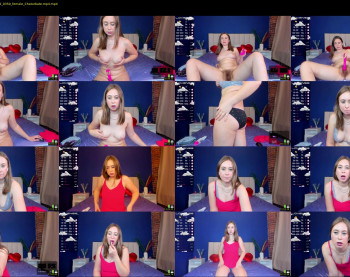 brooke_evans_ — 24 minute Chaturbate female cam show recording, 1080p, Oct 13, 2022