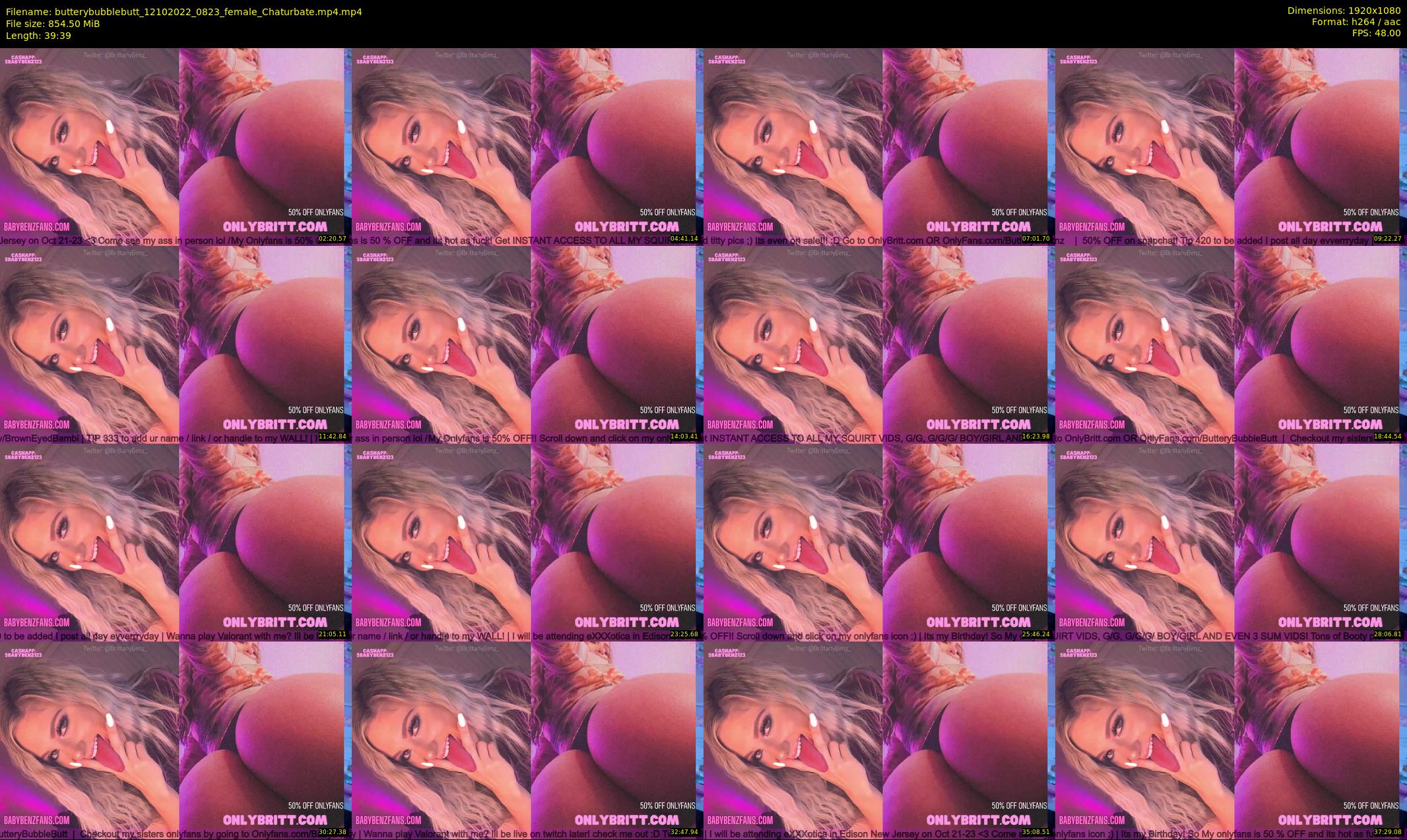butterybubblebutt — 40 minute Chaturbate couple cam show recording, 1080p, Oct 12, 2022