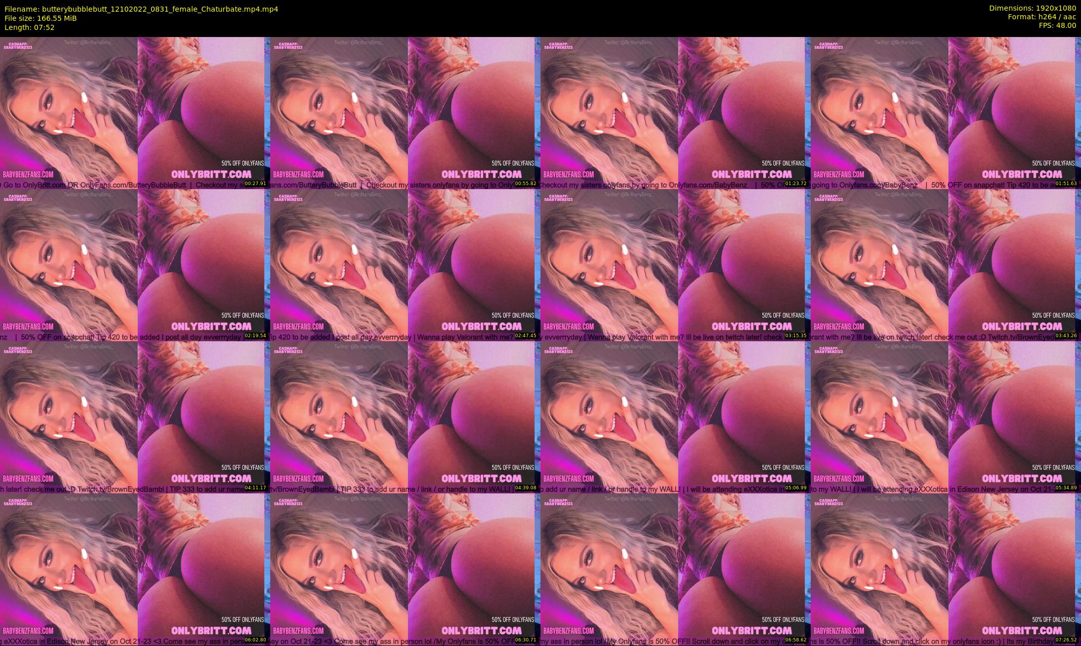 butterybubblebutt — 8 minute Chaturbate couple cam show recording, 1080p, Oct 12, 2022