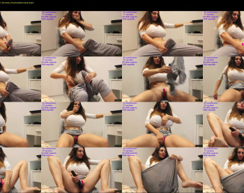 catty190 — 12 minute Chaturbate female cam show recording, 720p, Oct 12, 2022