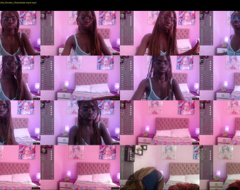 conymegan — 85 minute Chaturbate female cam show recording, 720p, Oct 12, 2022
