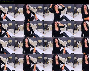 crystallluv — 6 minute Chaturbate female cam show recording, 720p, Oct 12, 2022