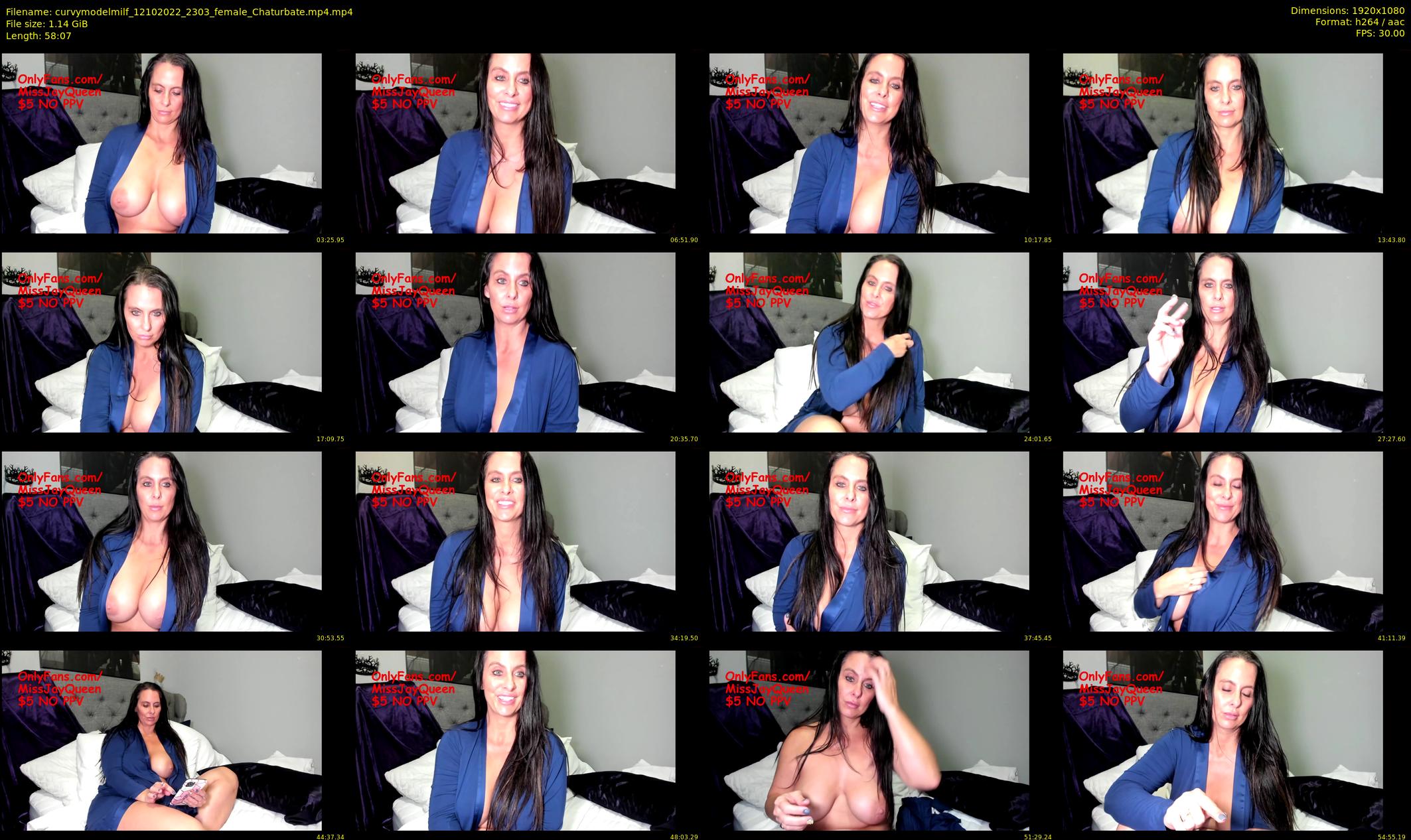 curvymodelmilf — 59 minute Chaturbate female cam show recording, 1080p, Oct 12, 2022