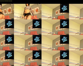 cybercami — 17 minute Chaturbate female cam show recording, 1080p, Oct 12, 2022