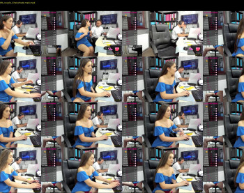 daryastars — 57 minute Chaturbate couple cam show recording, 1080p, Oct 12, 2022