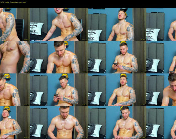 davidd_blake — 54 minute Chaturbate male cam show recording, 1080p, Oct 12, 2022