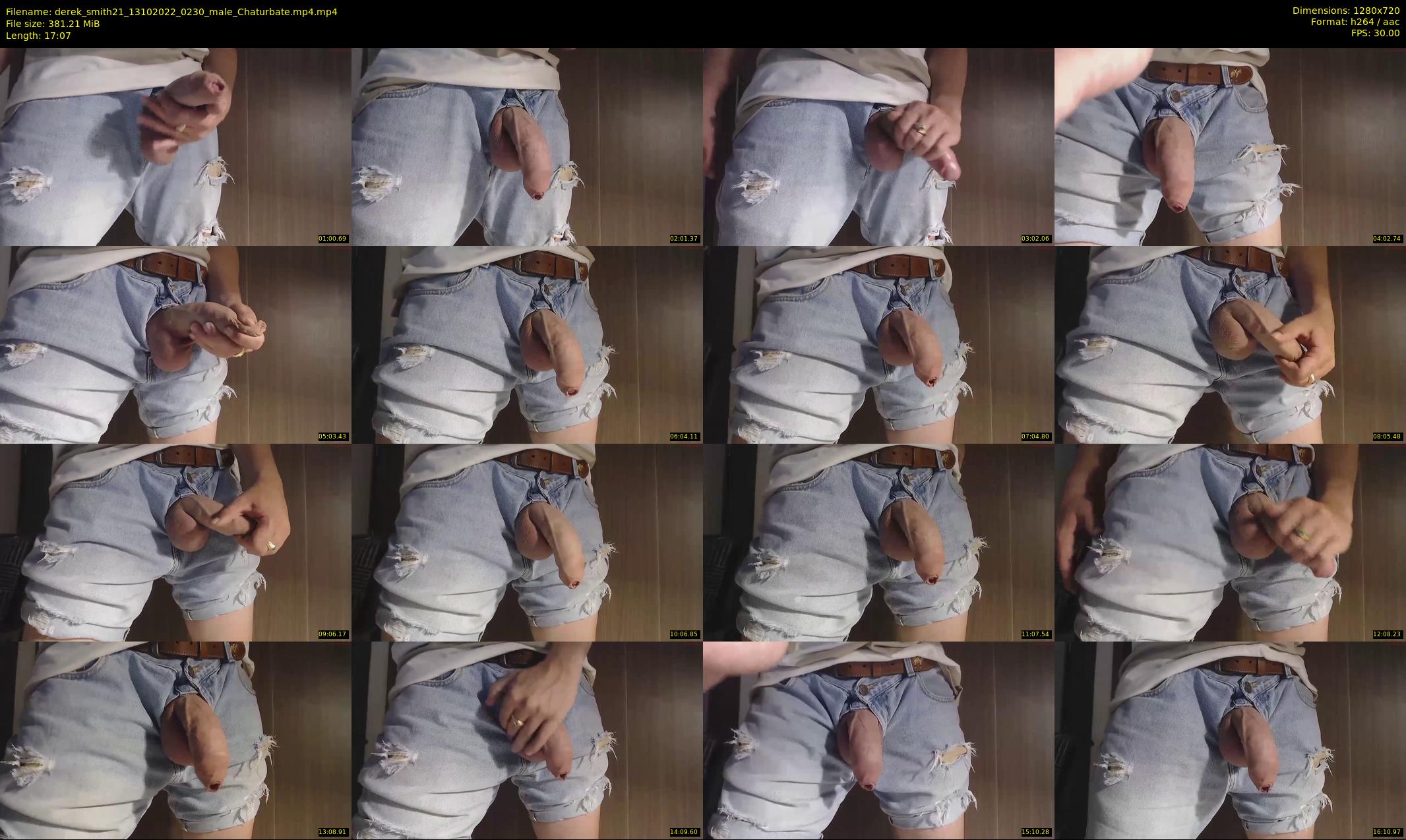 derek_smith21 — 18 minute Chaturbate male cam show recording, 720p, Oct 13, 2022