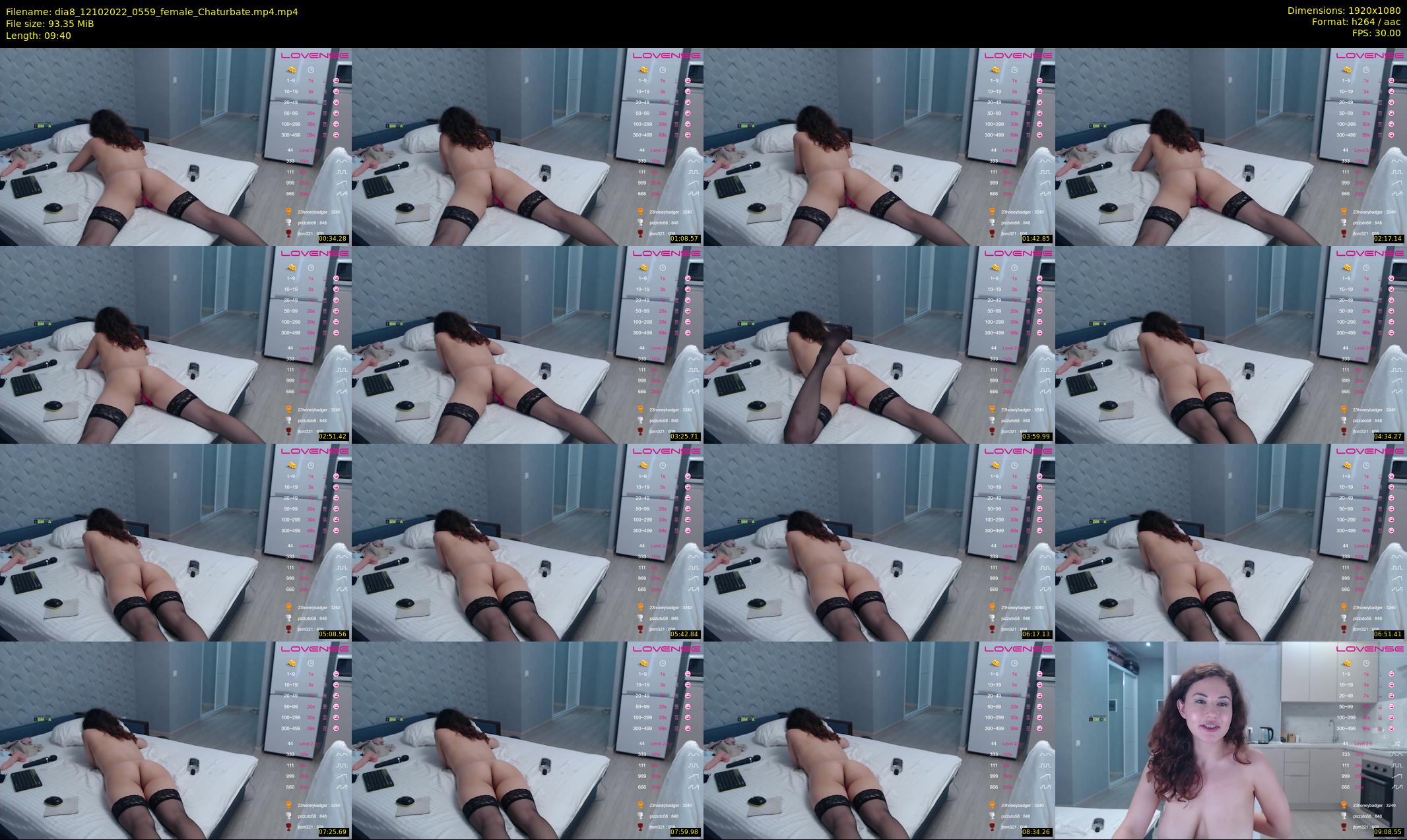 dia8 — 10 minute Chaturbate female cam show recording, 1080p, Oct 12, 2022
