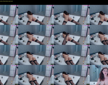 dia8 — 10 minute Chaturbate female cam show recording, 1080p, Oct 12, 2022