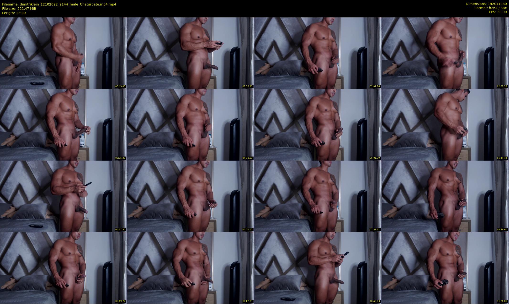 dimitriklein — 13 minute Chaturbate male cam show recording, 1080p, Oct 12, 2022