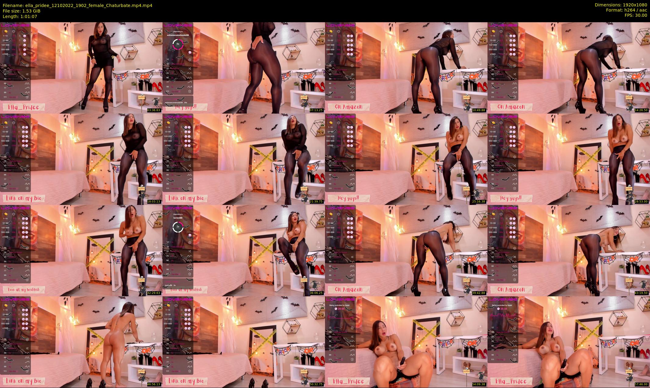 ella_pridee — 62 minute Chaturbate female cam show recording, 1080p, Oct 12, 2022