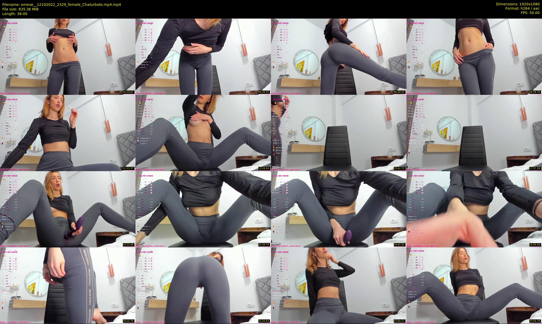 emese_ — 38 minute Chaturbate female cam show recording, 1080p, Oct 12, 2022