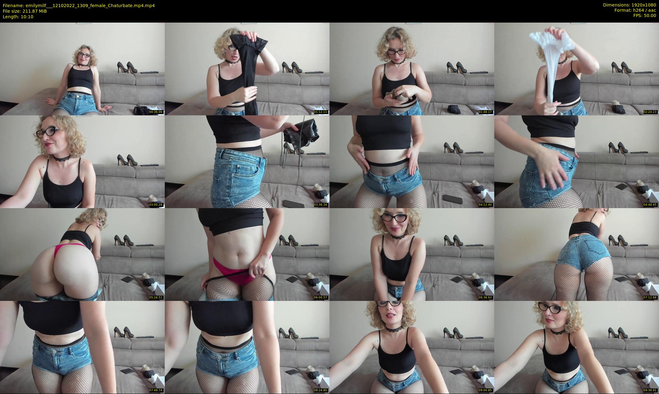 emilymilf__ — 11 minute Chaturbate female cam show recording, 1080p, Oct 12, 2022