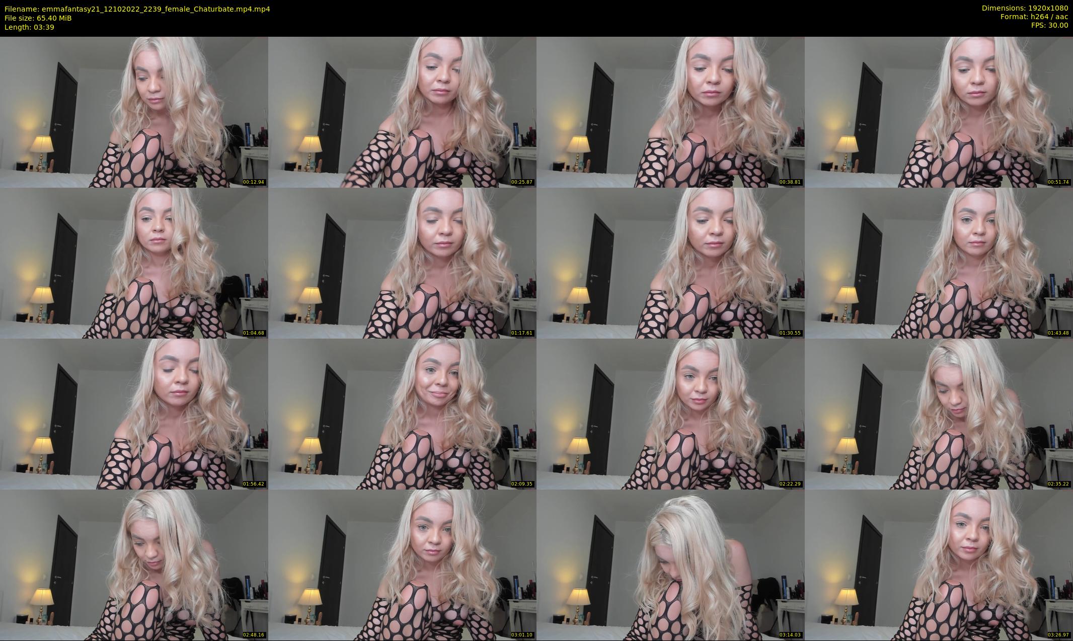 emmafantasy21 — 4 minute Chaturbate couple cam show recording, 1080p, Oct 12, 2022