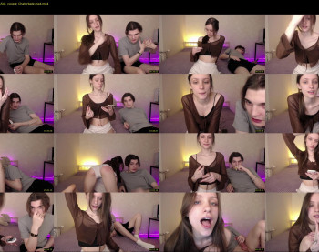 fflloowweerr — 56 minute Chaturbate couple cam show recording, 1080p, Oct 12, 2022