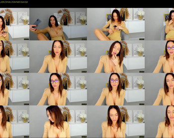 finestchantilly — 18 minute Chaturbate female cam show recording, 1080p, Oct 12, 2022