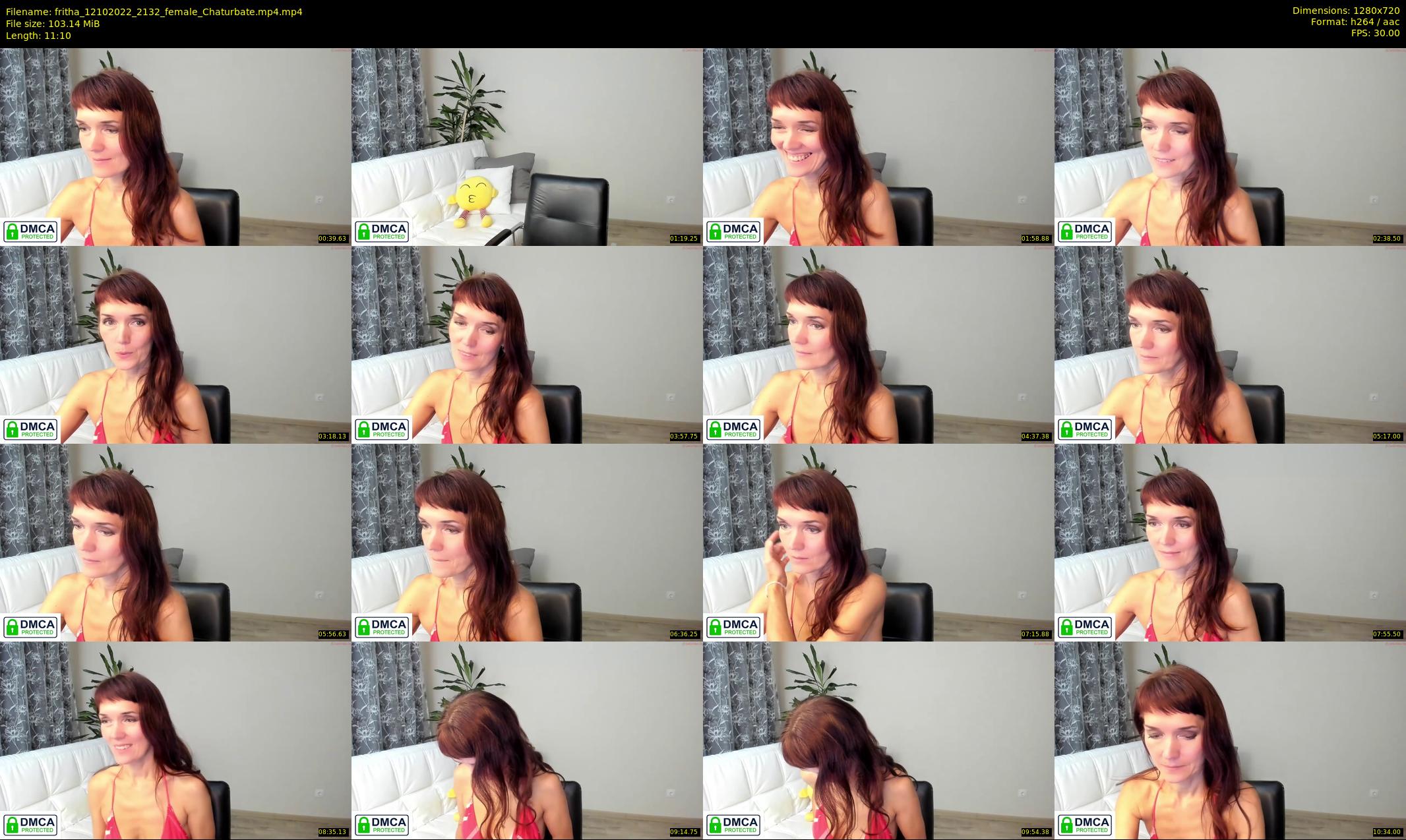 fritha — 12 minute Chaturbate female cam show recording, 720p, Oct 12, 2022