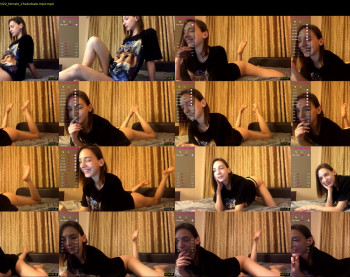 gingerpretty — 55 minute Chaturbate female cam show recording, 1080p, Oct 12, 2022