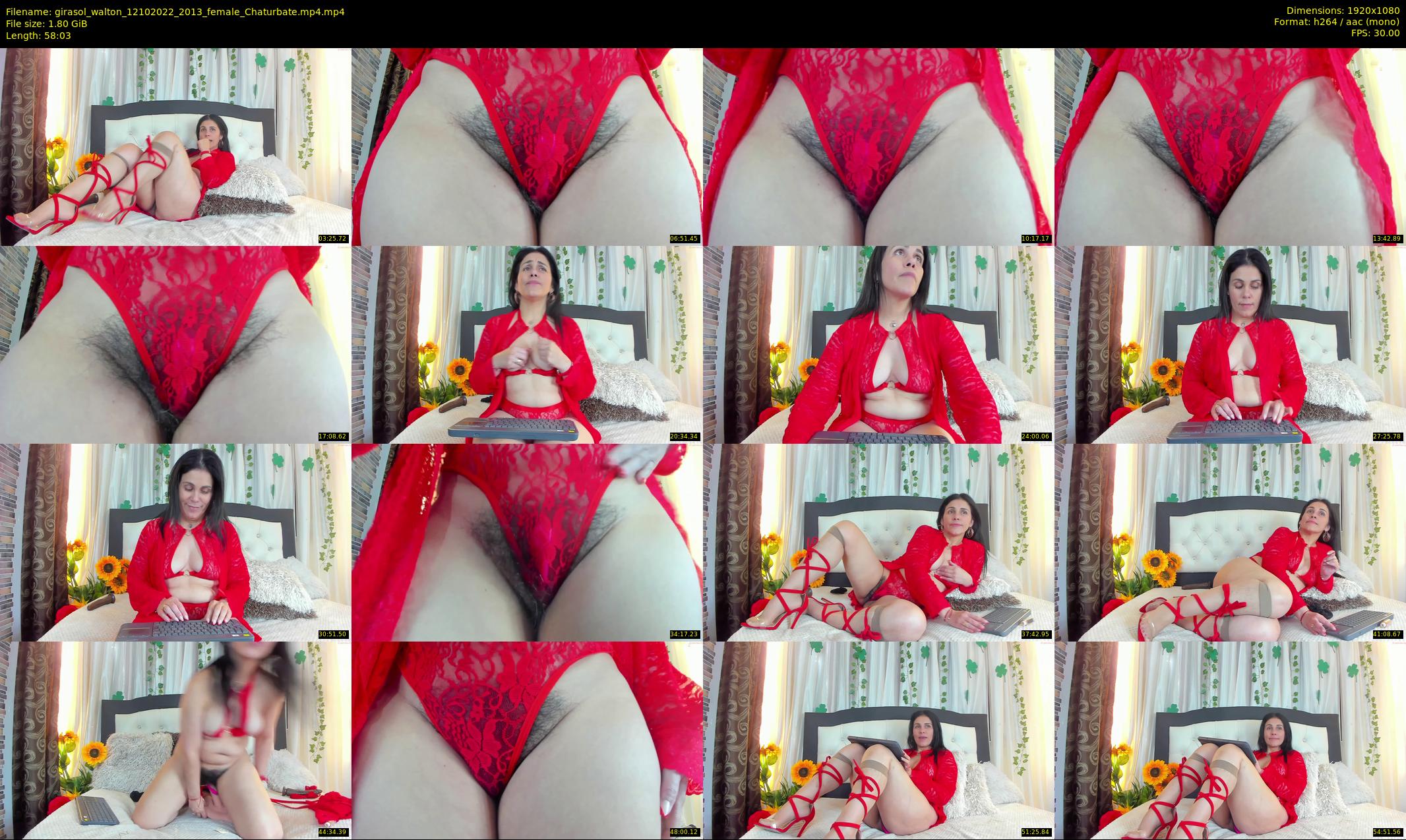 girasol_walton — 59 minute Chaturbate female cam show recording, 1080p, Oct 12, 2022