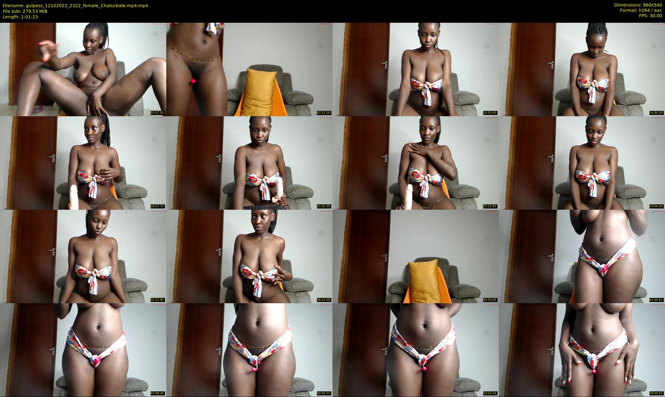 gulpess — 62 minute Chaturbate female cam show recording, 480p, Oct 12, 2022