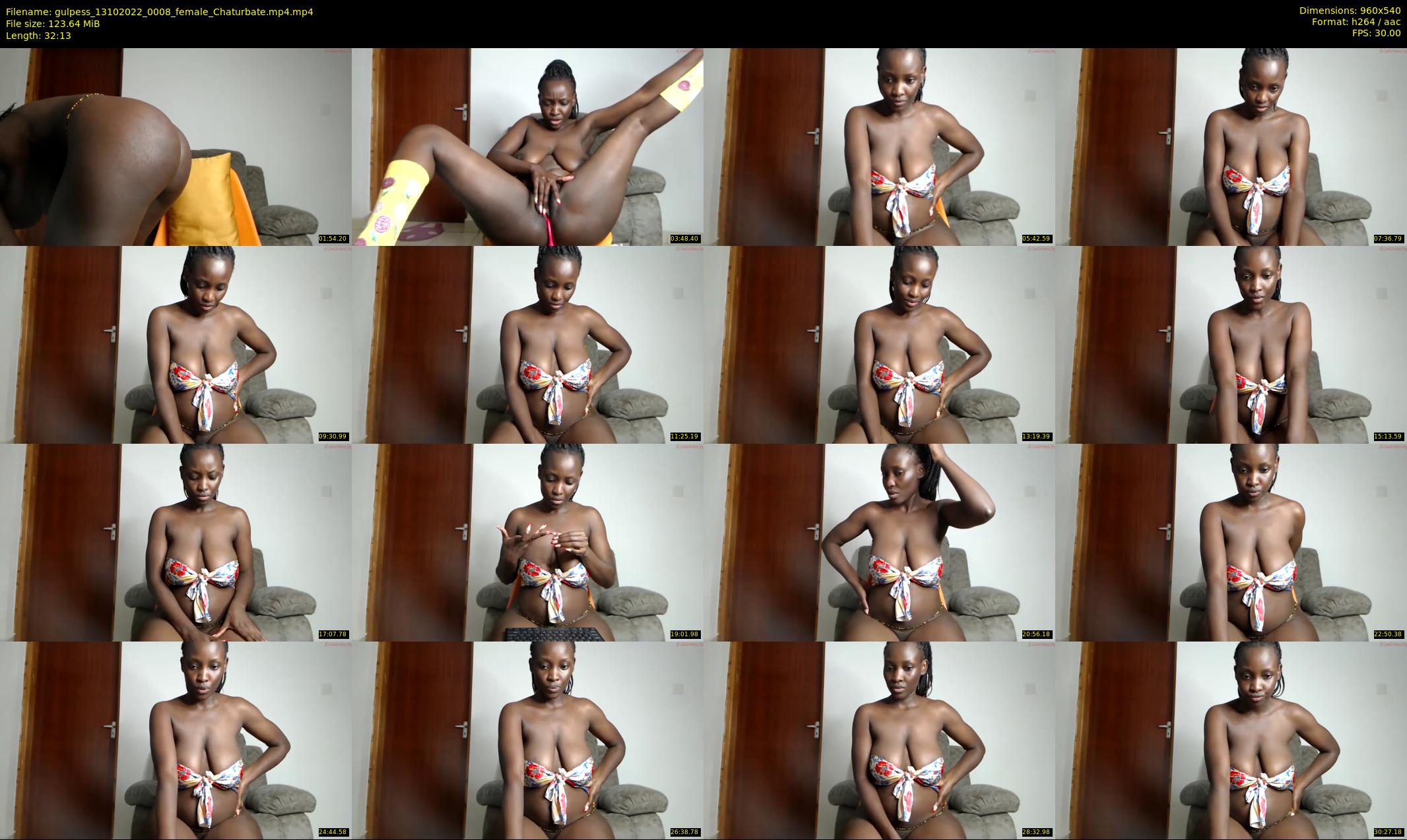 gulpess — 33 minute Chaturbate female cam show recording, 480p, Oct 13, 2022