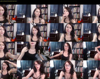 hiddenlegacies — 59 minute Chaturbate female cam show recording, 720p, Oct 12, 2022