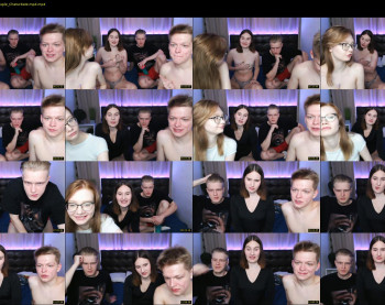 hizgi — 15 minute Chaturbate couple cam show recording, 720p, Oct 12, 2022