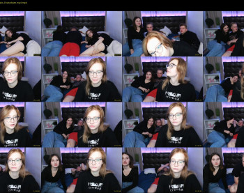 hizgi — 18 minute Chaturbate couple cam show recording, 720p, Oct 12, 2022
