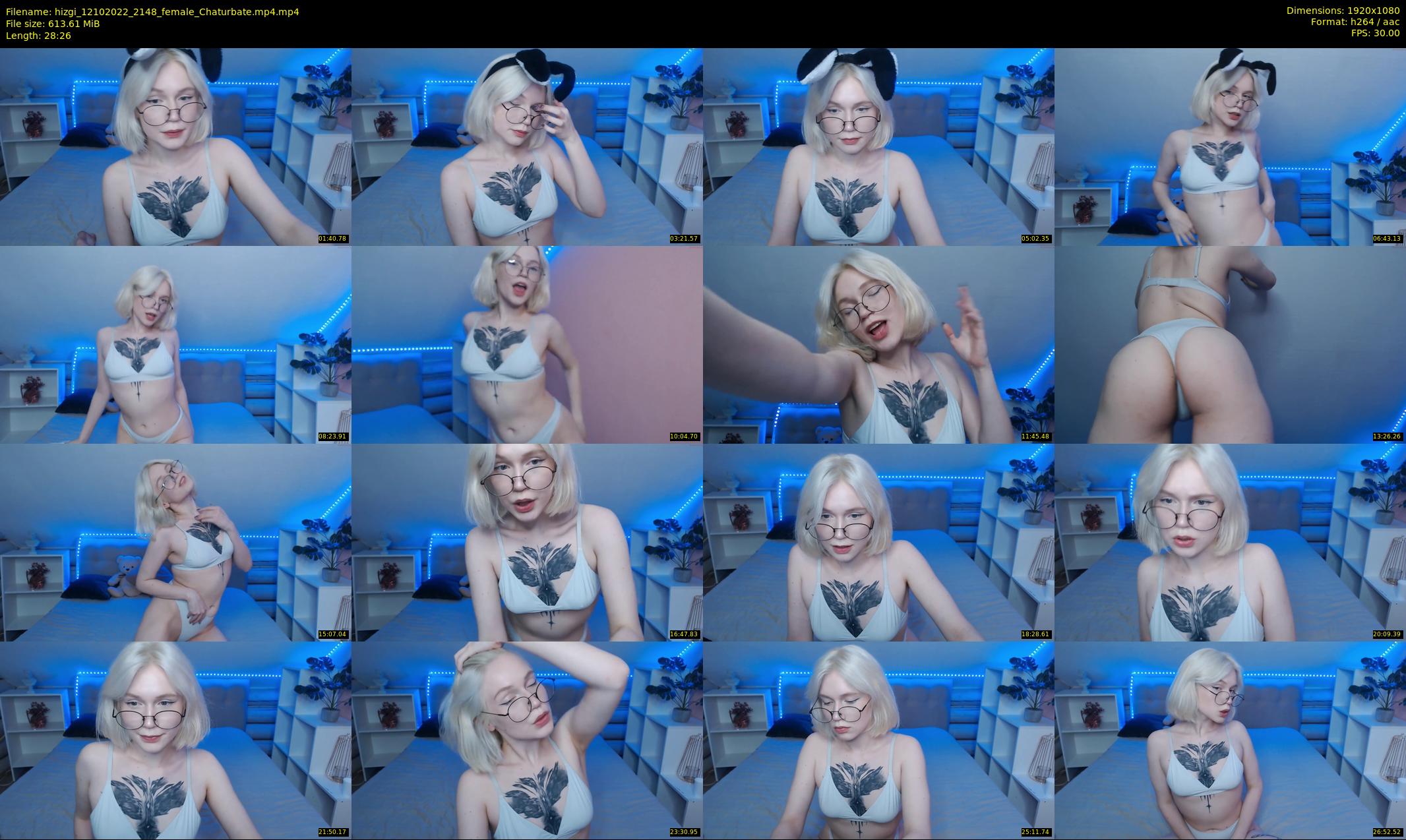 hizgi — 29 minute Chaturbate couple cam show recording, 1080p, Oct 12, 2022