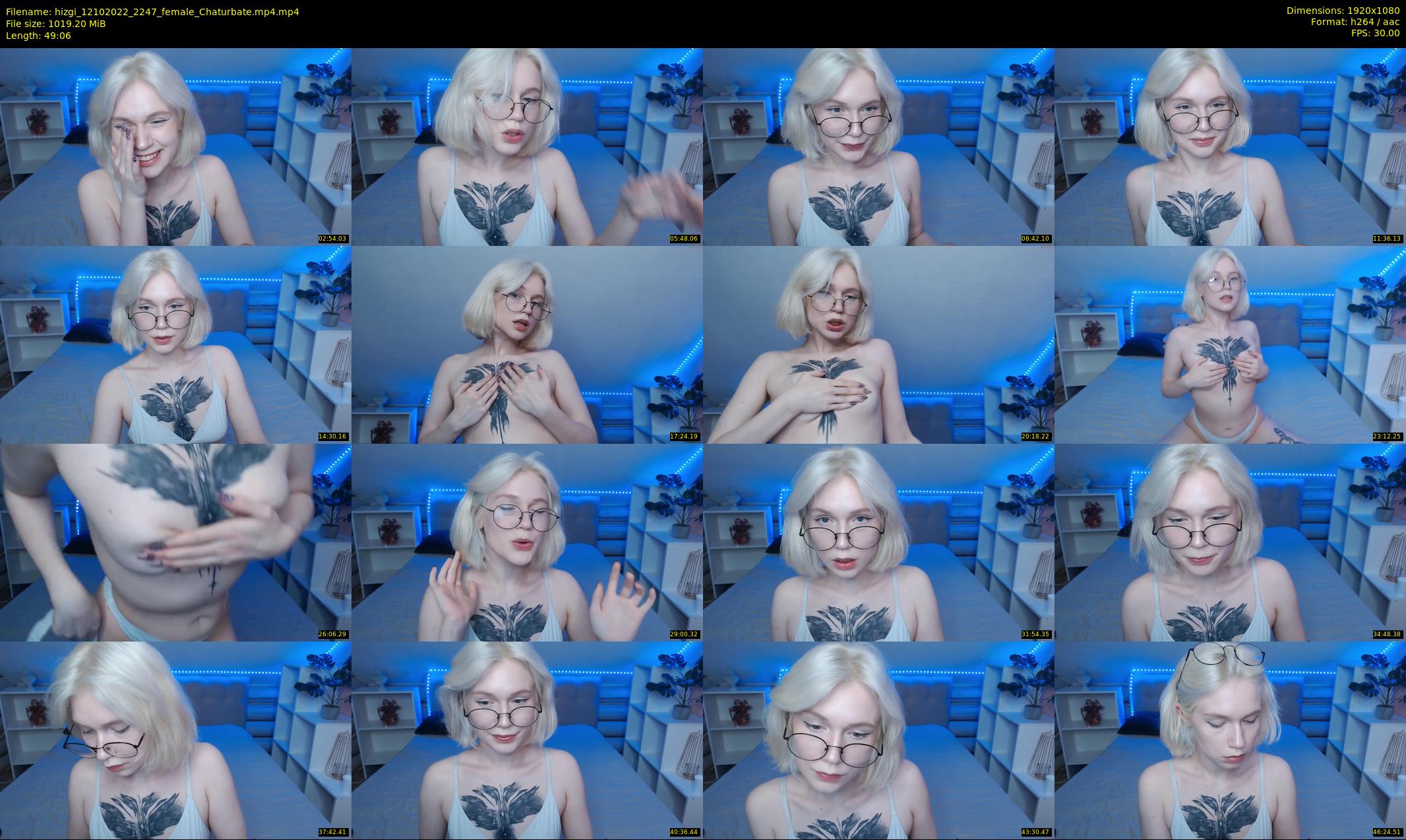 hizgi — 50 minute Chaturbate couple cam show recording, 1080p, Oct 12, 2022