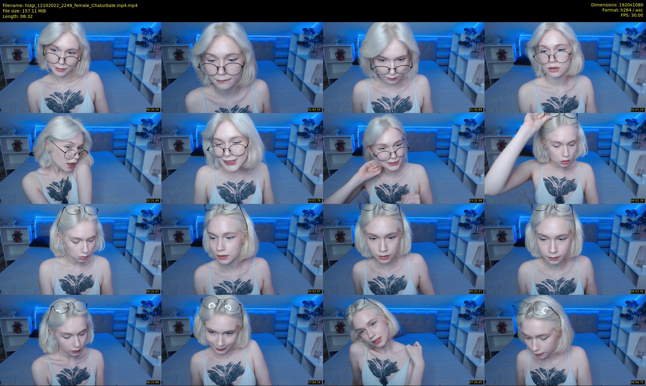 hizgi — 9 minute Chaturbate couple cam show recording, 1080p, Oct 12, 2022