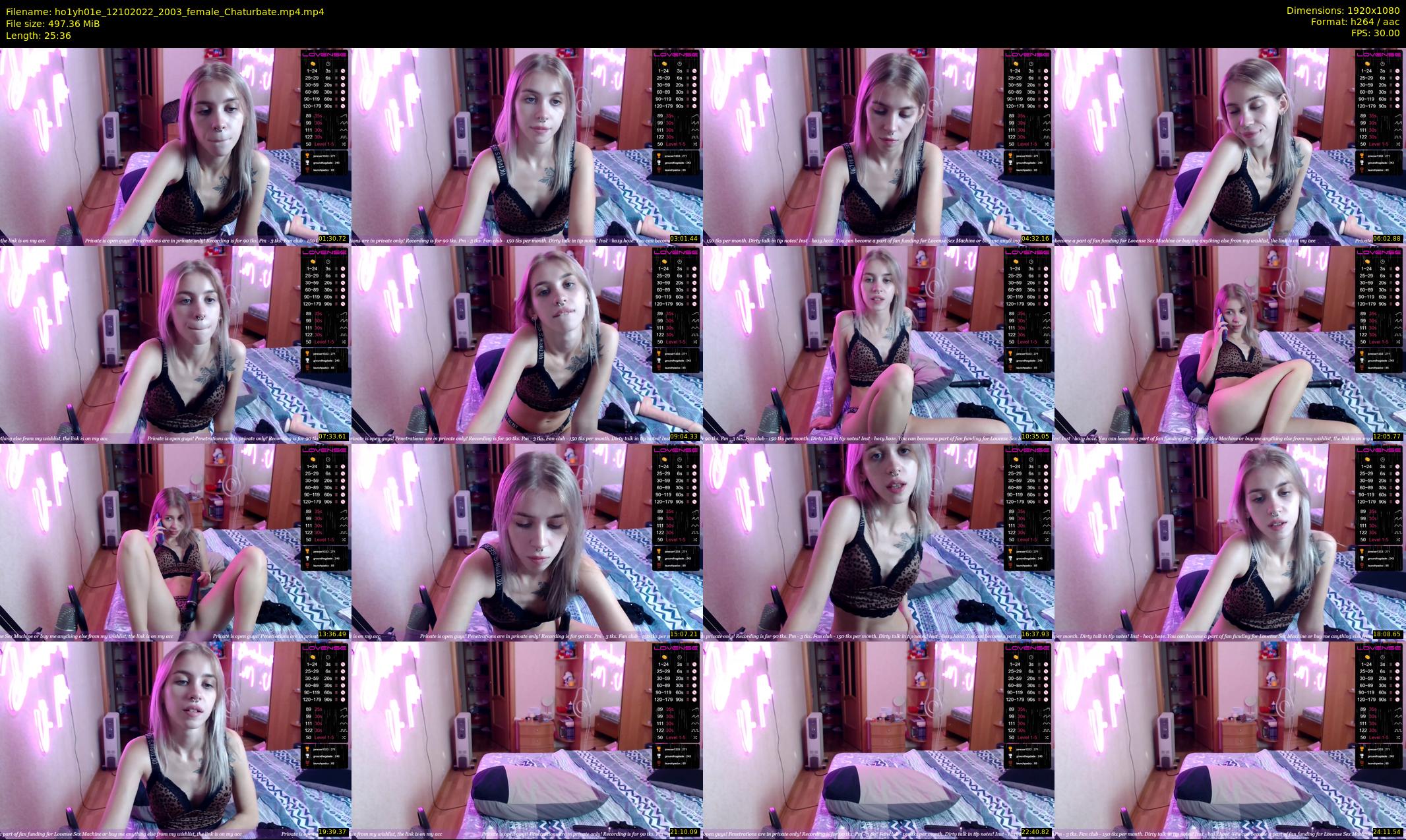 ho1yh01e — 26 minute Chaturbate couple cam show recording, 1080p, Oct 12, 2022