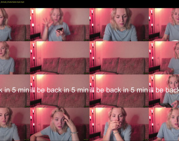 holydori — 54 minute Chaturbate female cam show recording, 1080p, Oct 12, 2022