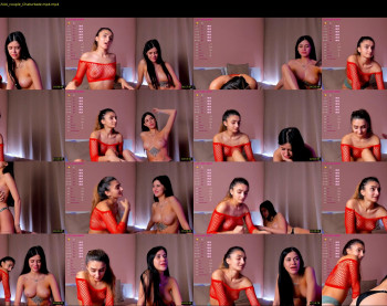 hornykittens — 54 minute Chaturbate couple cam show recording, 1080p, Oct 12, 2022