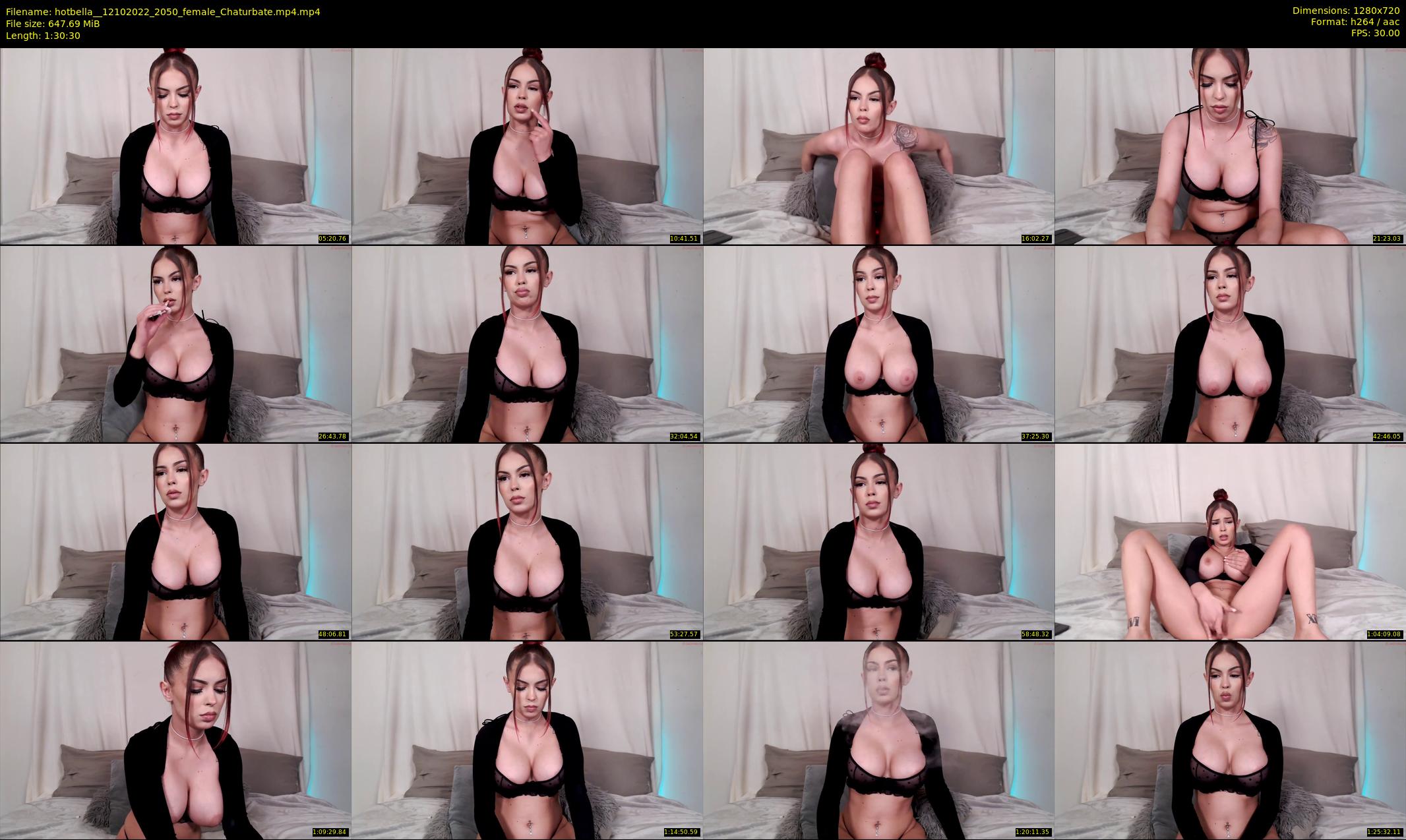 hotbella_ — 91 minute Chaturbate female cam show recording, 720p, Oct 12, 2022