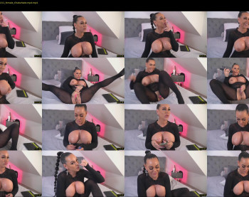 hotmilfbitch — 25 minute Chaturbate female cam show recording, 720p, Oct 13, 2022